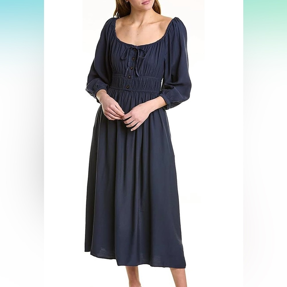 Madewell Sophia Midi Dress